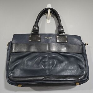 🐢 rag & bone Pilot Bag In Navy & Black